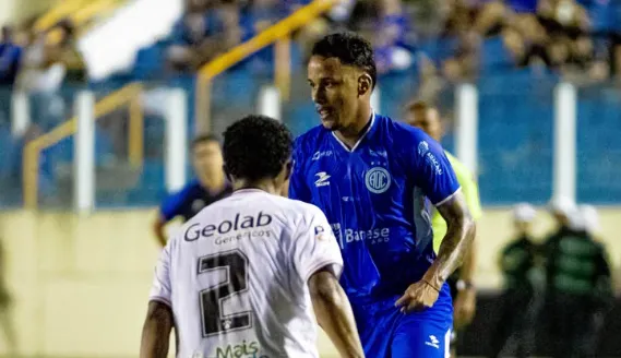 Confiança rebaixado contra Anápolis Série C 2026