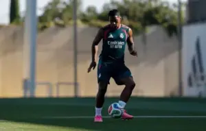Endrick fora de outro jogo do Real Madrid, mas vai voltar