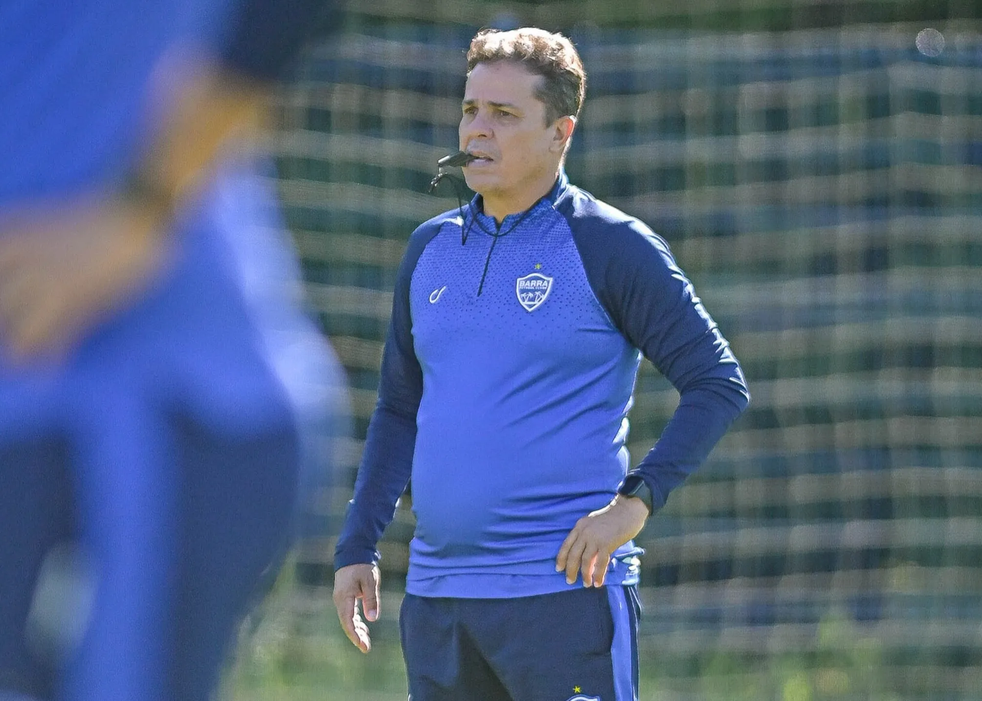 Evaristo Piza prevê jogo decisivo Barra-SC