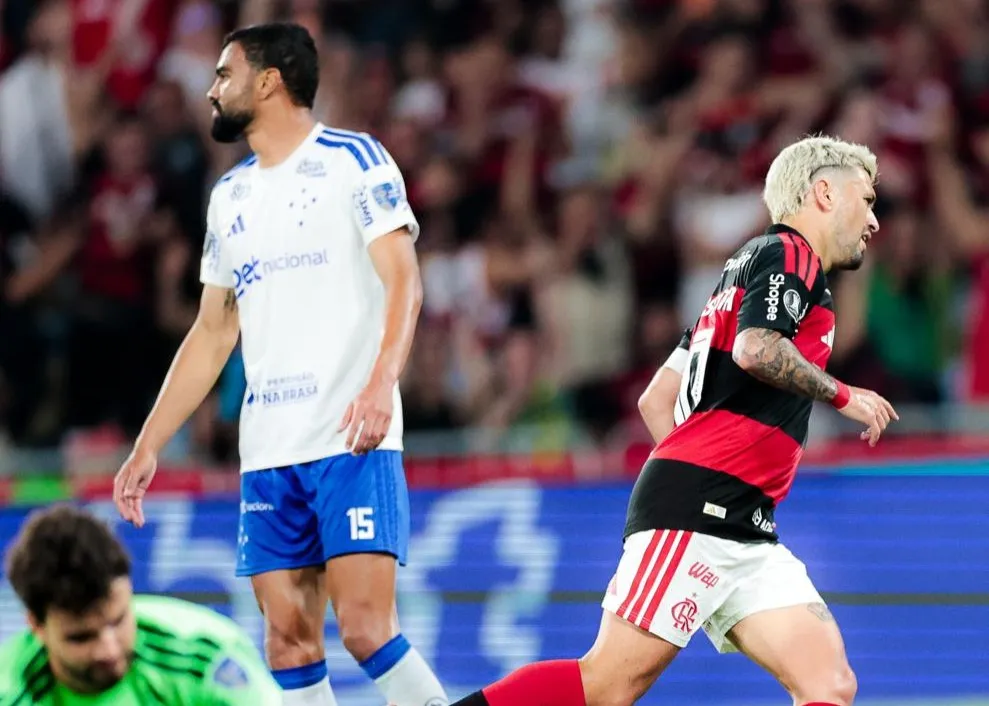 LIBERTADORES: Palmeiras e Flamengo avançam às quartas 2 Flamengo bate Cruzeiro Libertadores