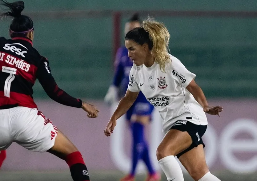 BRASILEIRÃO FEMININO: Corinthians reassume liderança isolada 2 Flamengo Corinthians Brasileirão Feminino