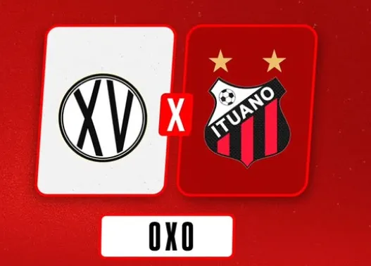 PAULISTA SUB-17: Ituano empata com XV de Piracicaba e fecha a 13ª rodada na liderança
