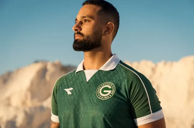 Goiás lança uniforme inspirado no 1º título estadual 3 goias uniforme serie b 2026 1