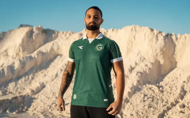 Goiás lança uniforme inspirado no 1º título estadual 2 goias uniforme serie b 2026 2