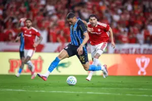 Grêmio x Chapecoense - Onde assistir, escalações e desfalques no Brasileirão