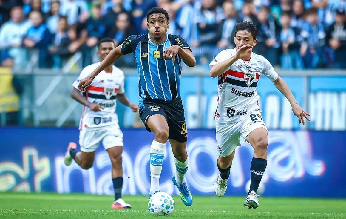 Foto: Lucas Uebel / Grêmio