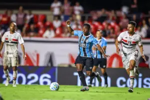 Grêmio x São Paulo - Onde assistir, arbitragem e escalações