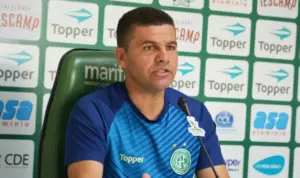 Guarani mira retorno do técnico Umberto Louzer