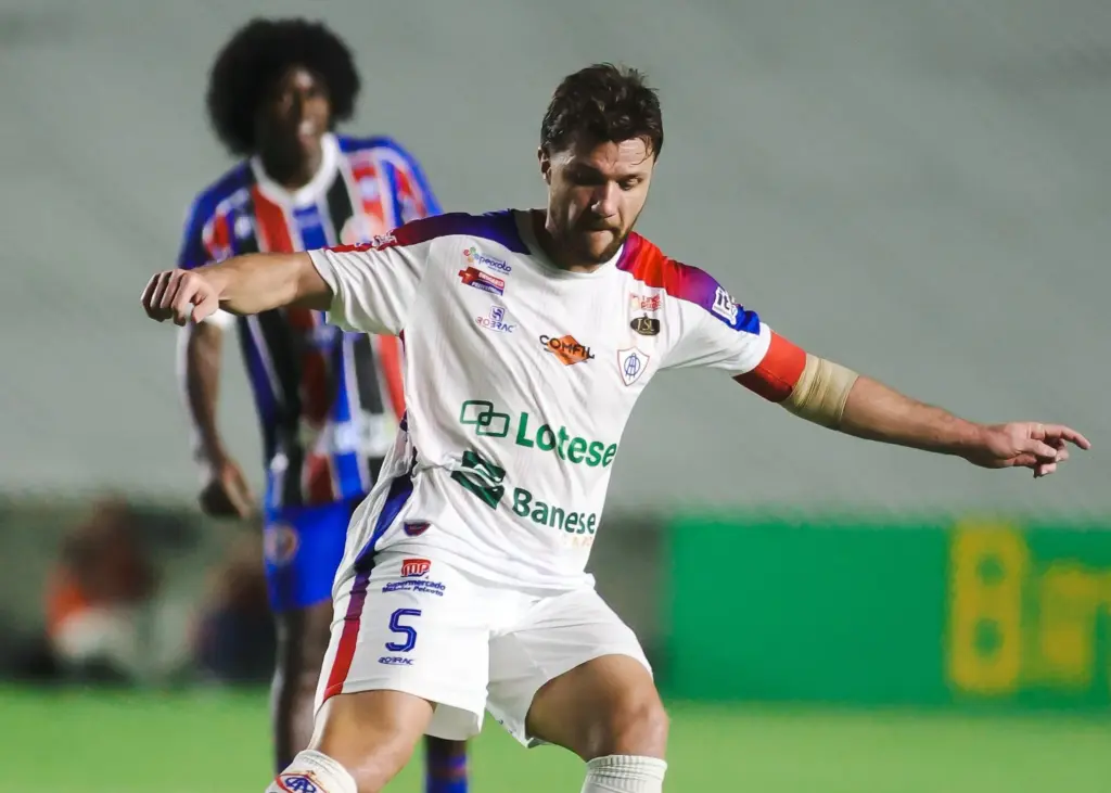 Gustavo Crecci desfalque Itabaiana