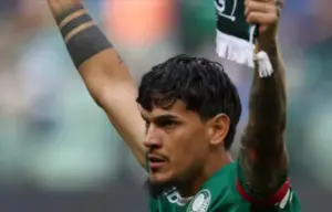 Palmeiras renova com o capitão Gustavo Gómez até 2030