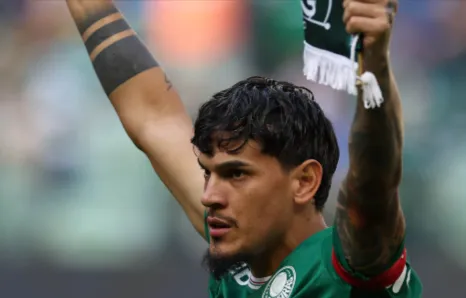 Palmeiras renova com o capitão Gustavo Gómez até 2030