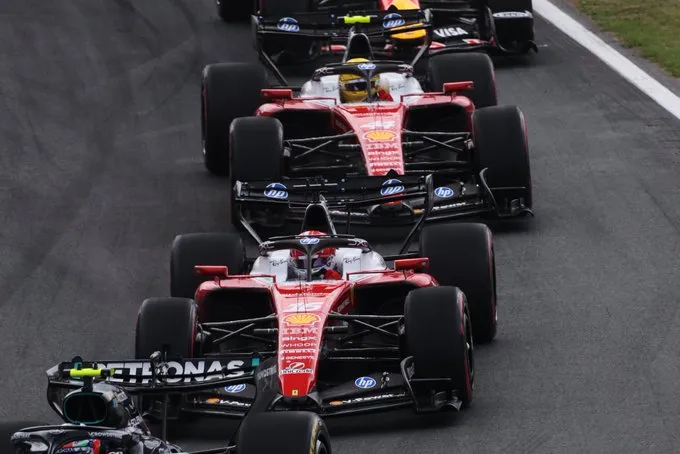hamilton ferrari gp holanda