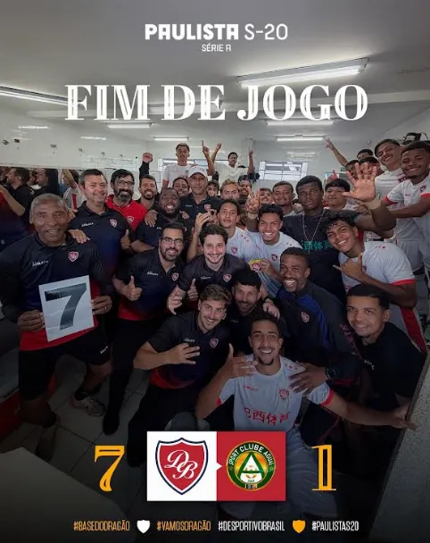 Com poker de João Segal, Desportivo Brasil vence no Sub-20; Sub-15 e Sub-17 seguem vivos por vaga 3 iOxqBoXF image