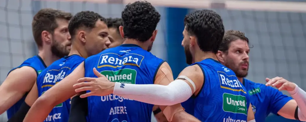 Vôlei Renata estreia na temporada em duelo fora de casa