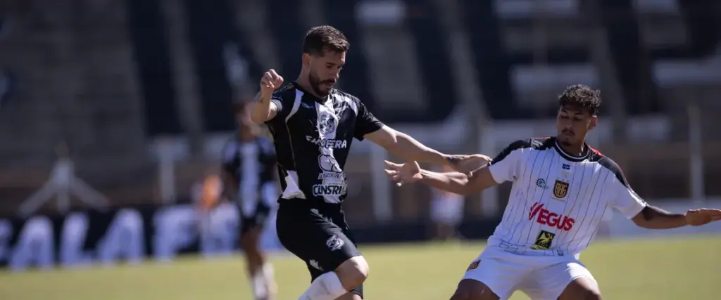 Independente 1 (4) x (3) 0 Flamengo - Galo da Vila Esteves na Série A4 2027