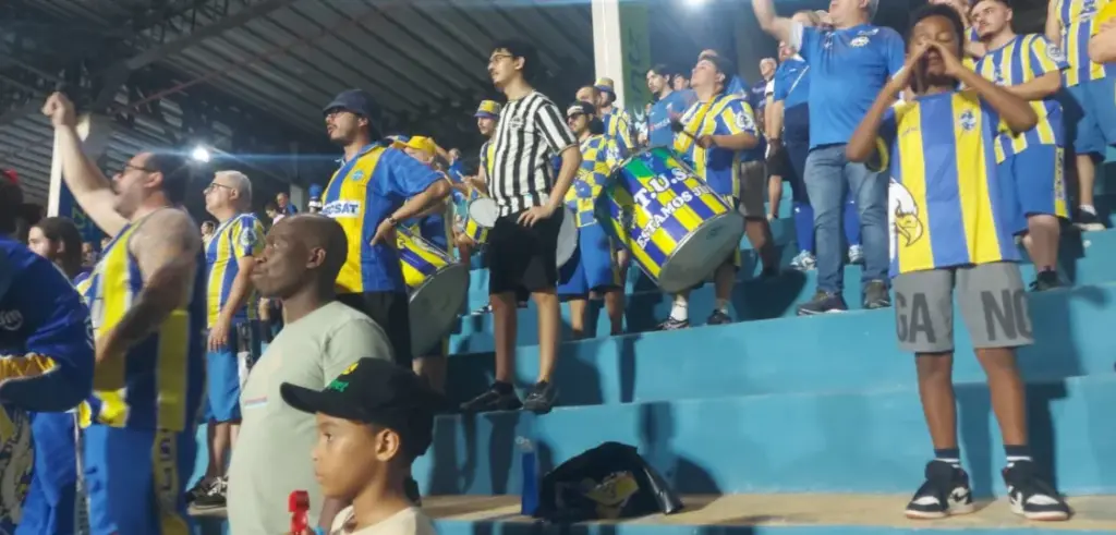 Torcida do São José adere ao projeto Rumo ao Lixo Zero