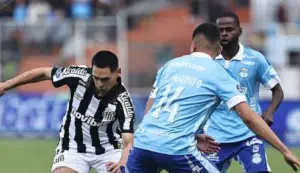 Macará-EQU 0 x 0 Santos - Peixe classificado na Sul-Americana