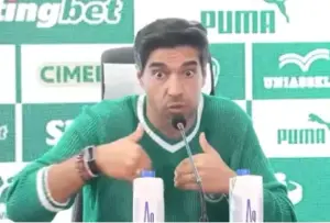 Sentimento de gratidão marca reencontro de Abel Ferreira com Autuori
