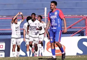 São Caetano 1 x 4 EC São Bernardo - Cachorrão goleia e assume liderança do Grupo 4