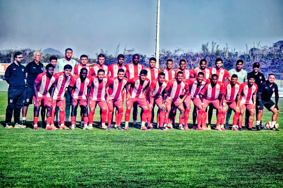 Elenco do Villa Nova em 2026 (Foto: Villa Nova) Mineiro