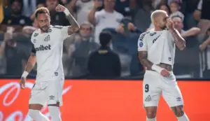 SUL-AMERICANA: Santos vira o jogo, Vasco empata e Botafogo é goleado