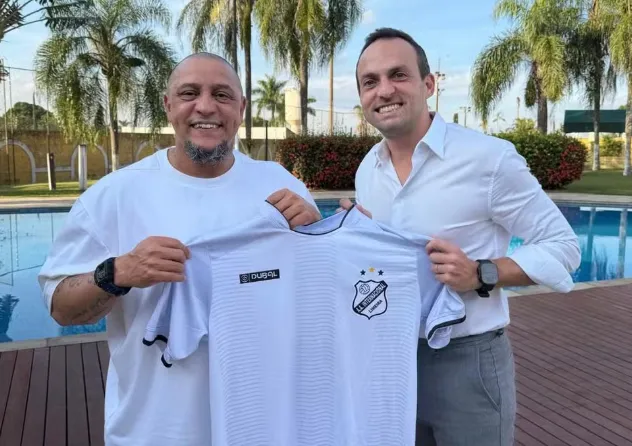 Roberto Carlos e Enrico Ambrogini