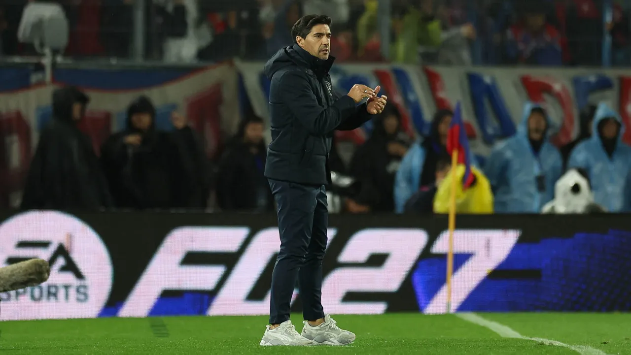 Palmeiras Abel Ferreira
