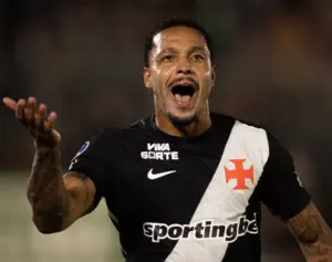 Olimpia-PAR 1 x 4 Vasco - Gigante domina em Assunção