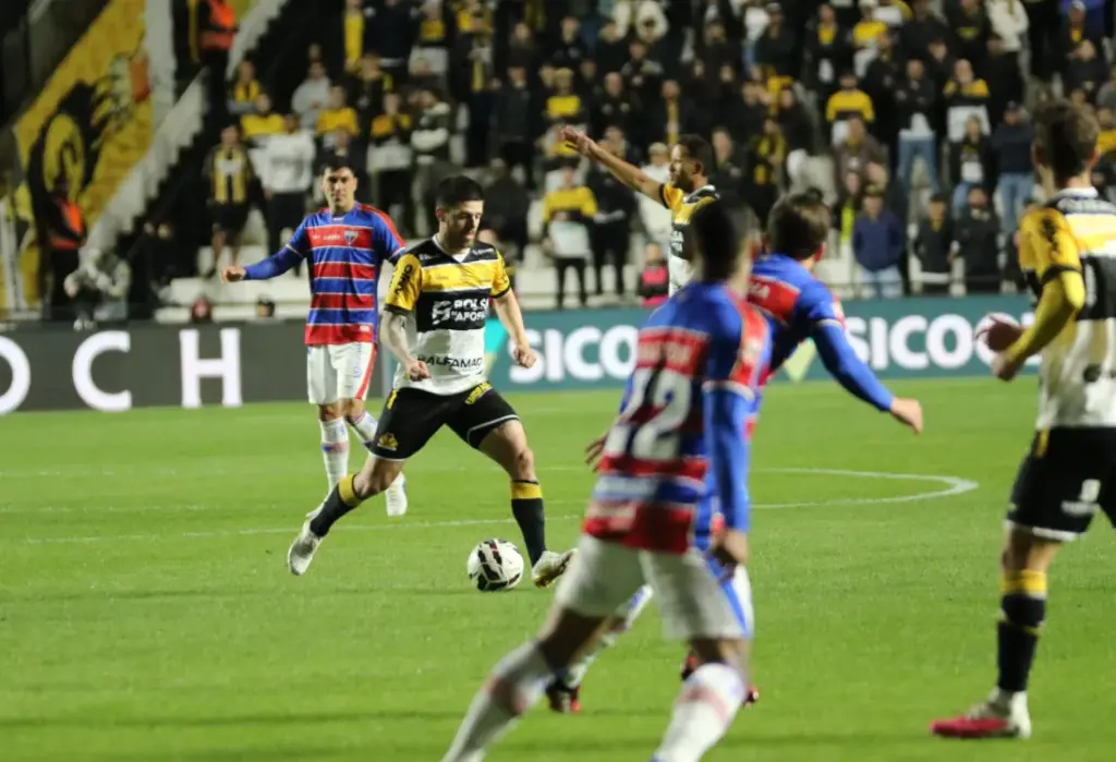 Criciúma 0 x 2 Fortaleza - Laion volta a vencer o Tigre na Série B
