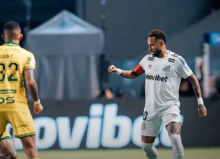 Santos Mirassol Neymar