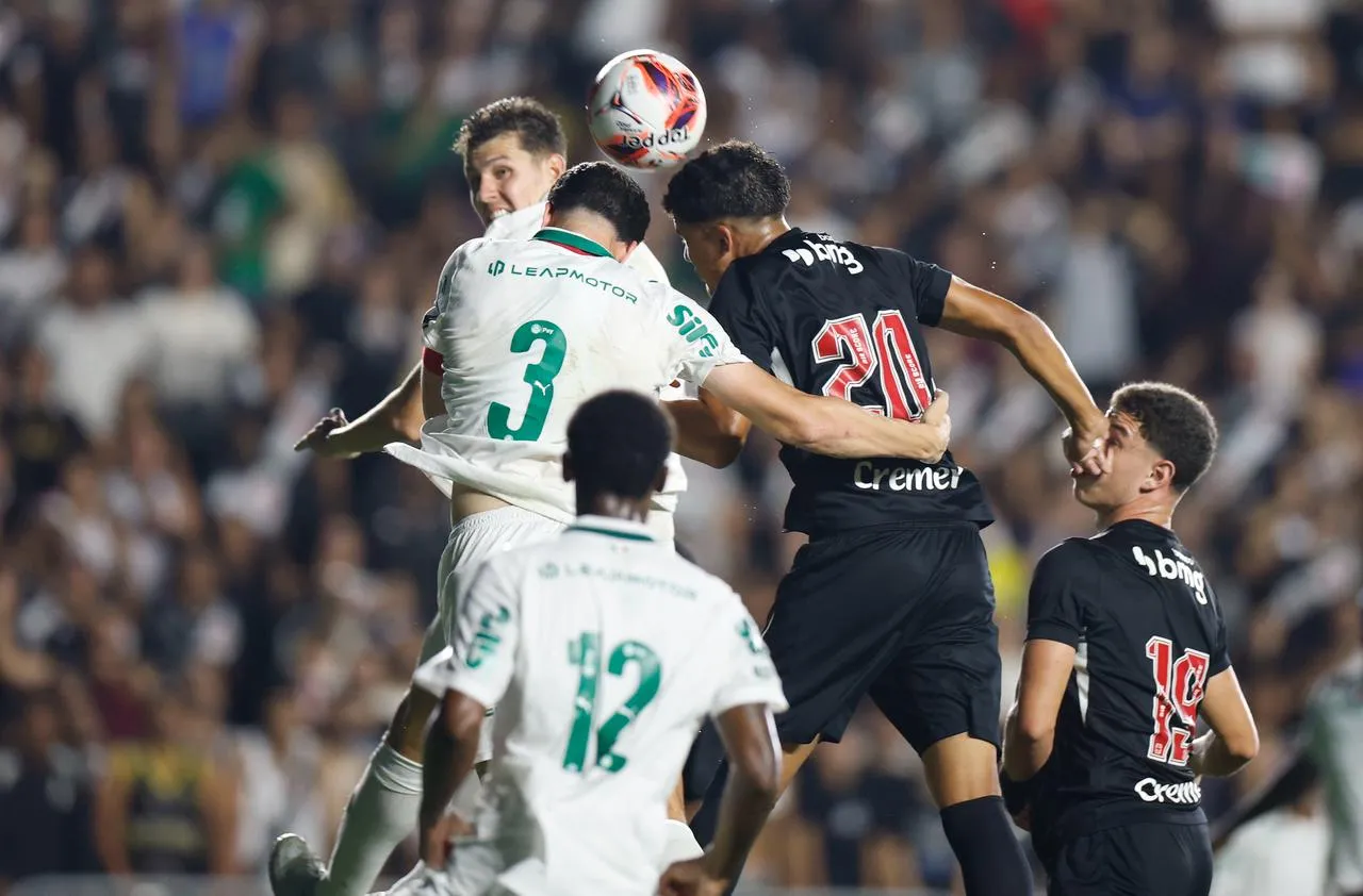 Palmeiras abre vantagem diante do Vasco (Foto: Rafael Ribeiro / CBF) Sub-20