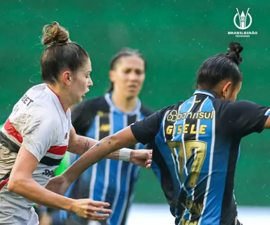 São Paulo Grêmio Brasileirão Feminino