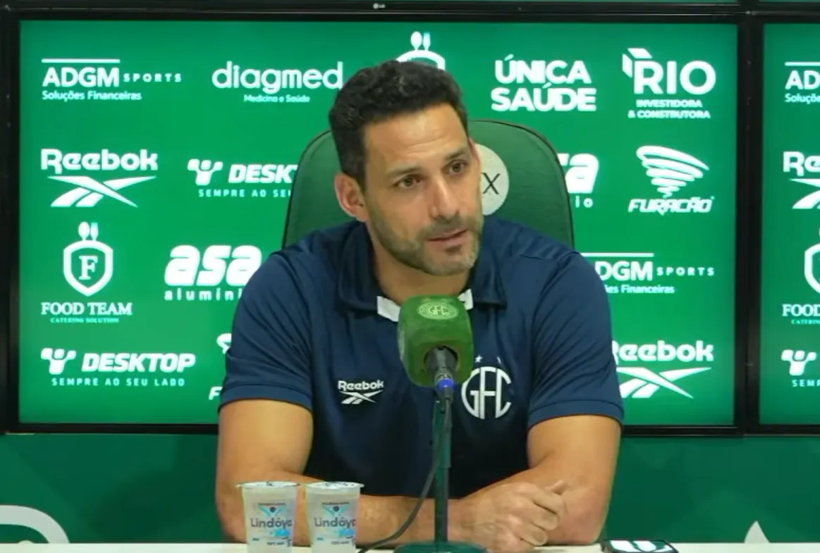 Guarani Carlos Frontini, executivo de futebol