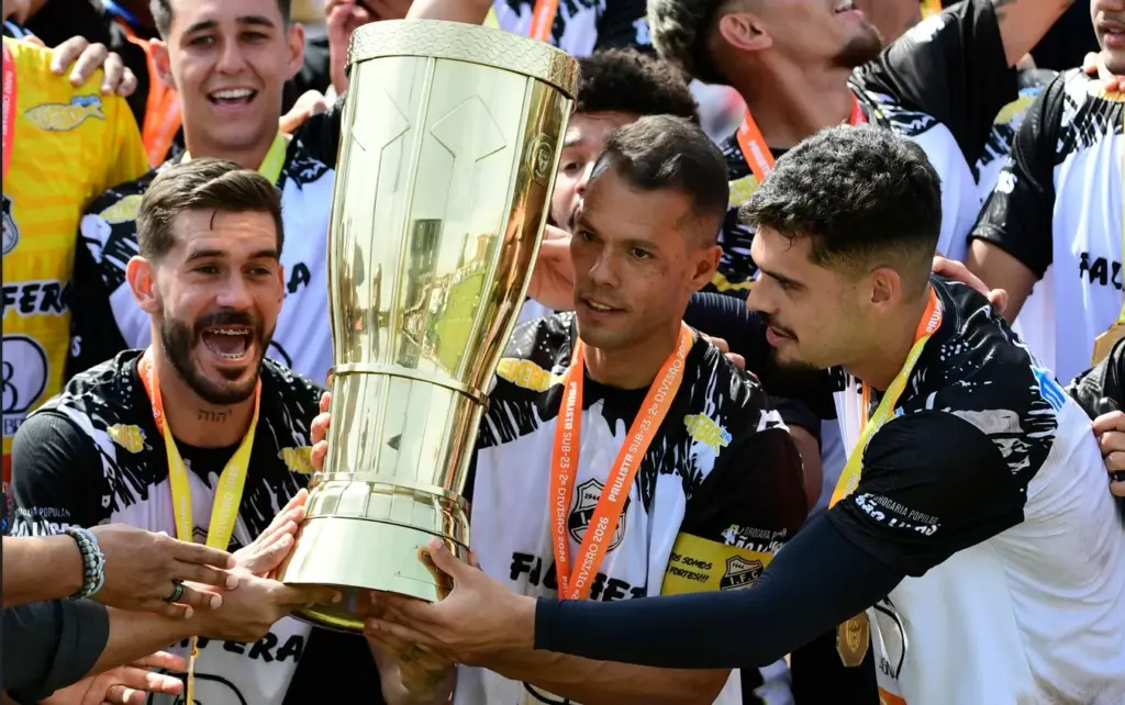 Independente 4 x 1 América - Galo goleia e é campeão após 15 anos 2 Foto: Alexandre Battibugli / Ag. Paulistão