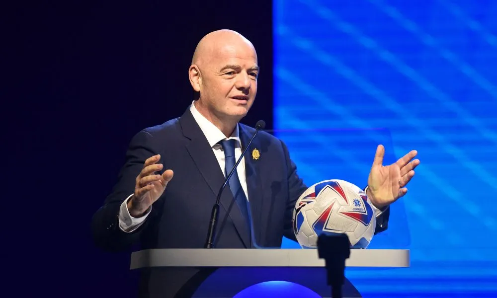 Assembleia Geral pode ser convocada para avaliar destituição de Infantino na Fifa