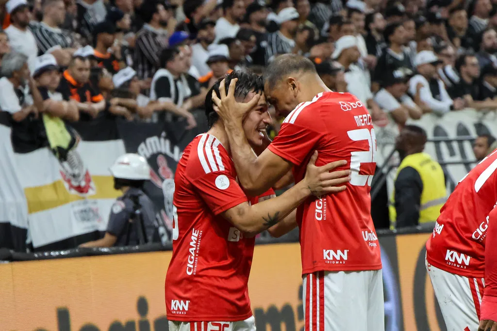 Internacional classificado Placar FI
