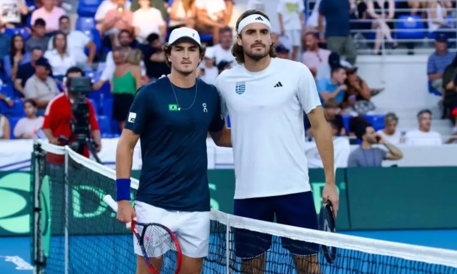 João Fonseca encara Stefanos Tsitipas Montreal