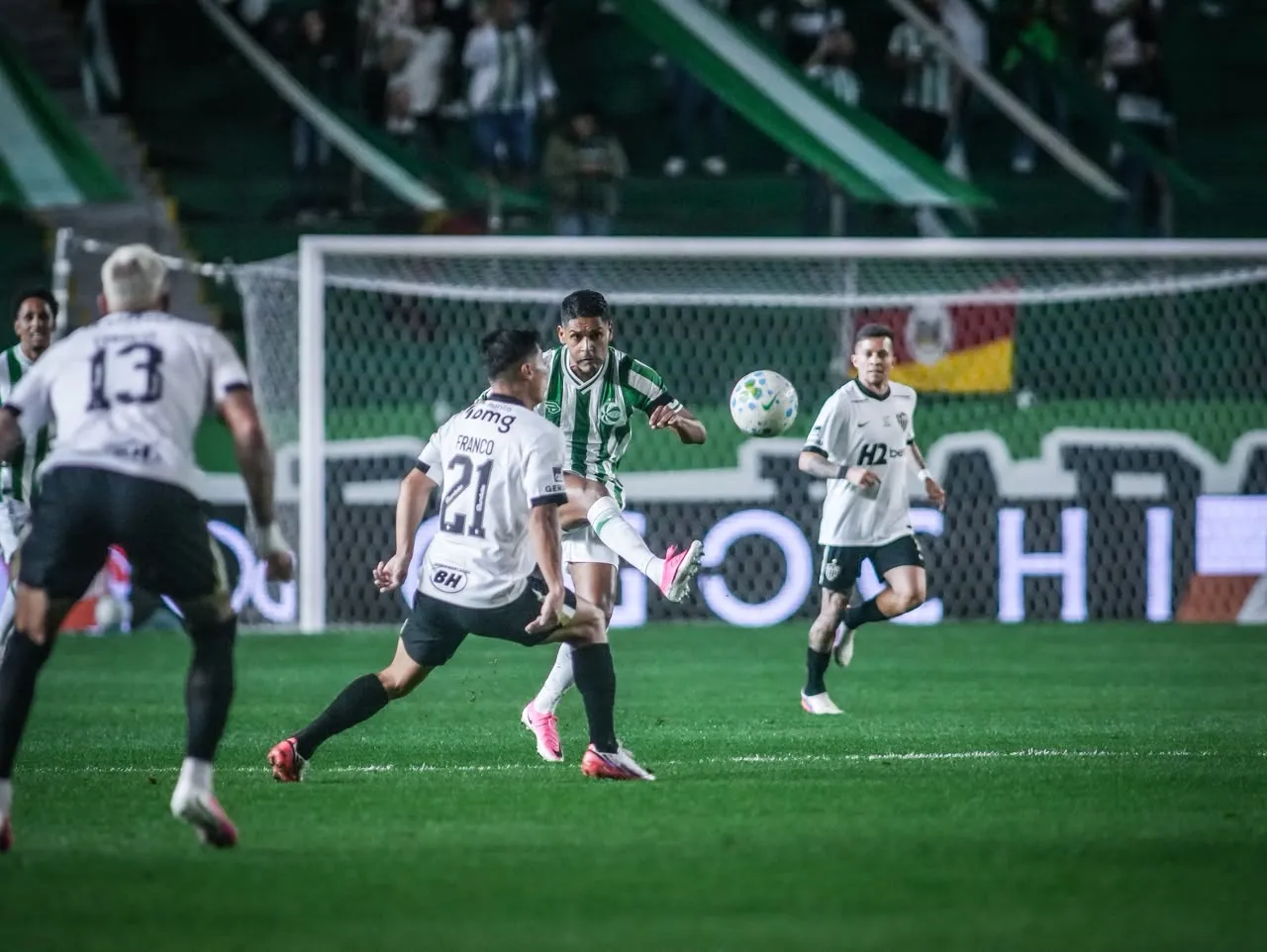 Juventude Atlético-MG Copa do Brasil Placar FI