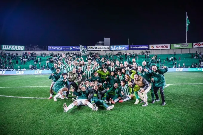juventude lider serie b fernando alves