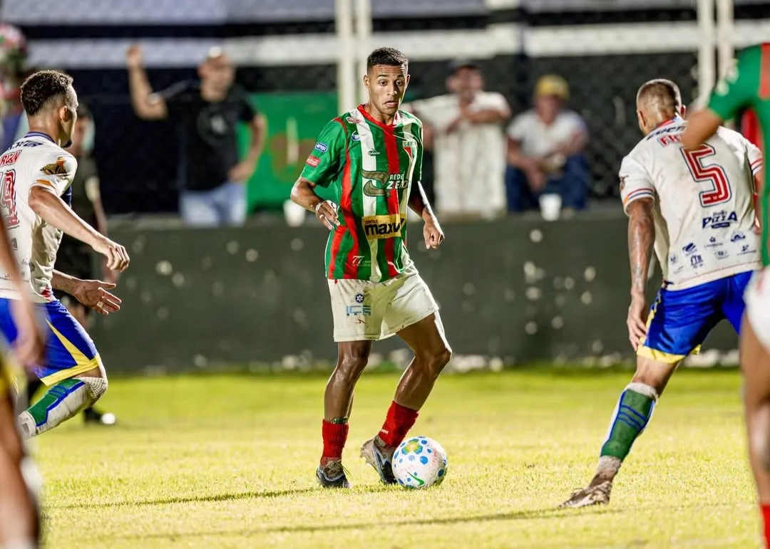 Kauê Fernandes reforço Amazonas
