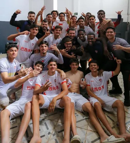 Com poker de João Segal, Desportivo Brasil vence no Sub-20; Sub-15 e Sub-17 seguem vivos por vaga 4 lHXk4MQa image