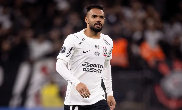 libertadores corinthians mirassol rodrigo coca