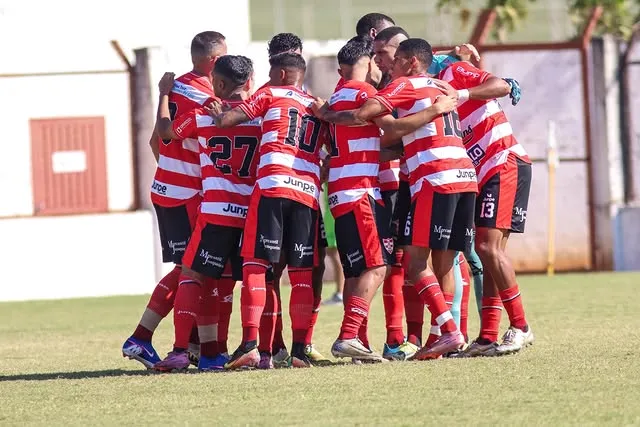 Linense avançou em primeiro de seu grpuo na Copa Paulista. Foto: Luiz Maziero / Linense