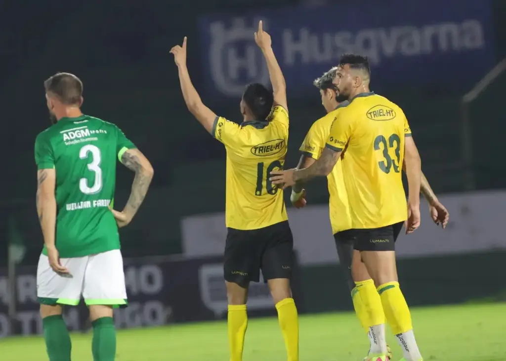 Seleção FI da 17ª rodada da Série C é definida; veja quem entrou 3 Lucas Ramos Ypiranga-RS Seleção FI