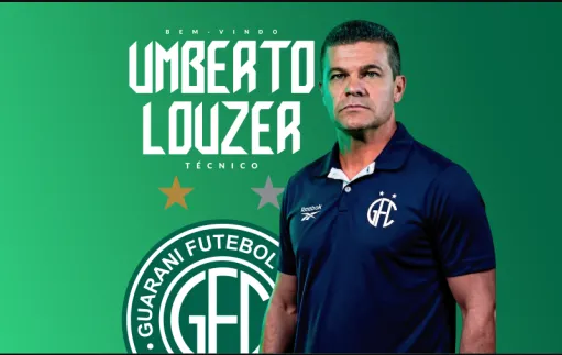 Guarani acerta a contratação de Umberto Louzer 2 mQbhXuFN guarani umberto louzer anuncio