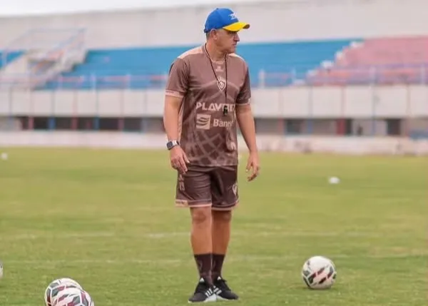 Marcelo Chamusca otimista Itabaiana