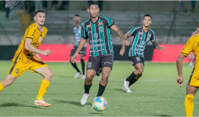Maringá Amazonas Copa do Brasil 2024