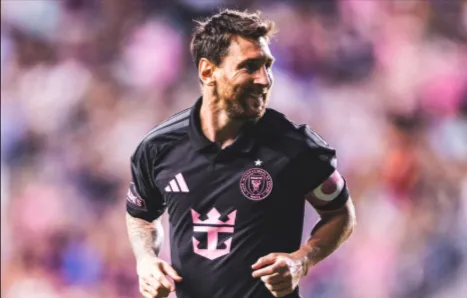 messi inter miami homenagem