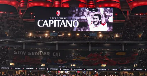 milan internazionale homenagem baresi