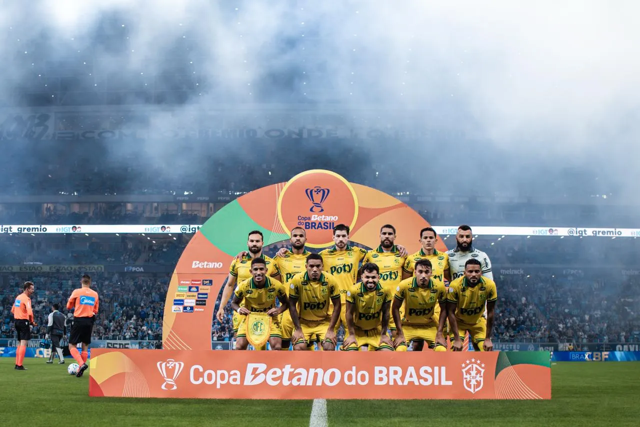 mirassol copa do brasil jp pinheiro